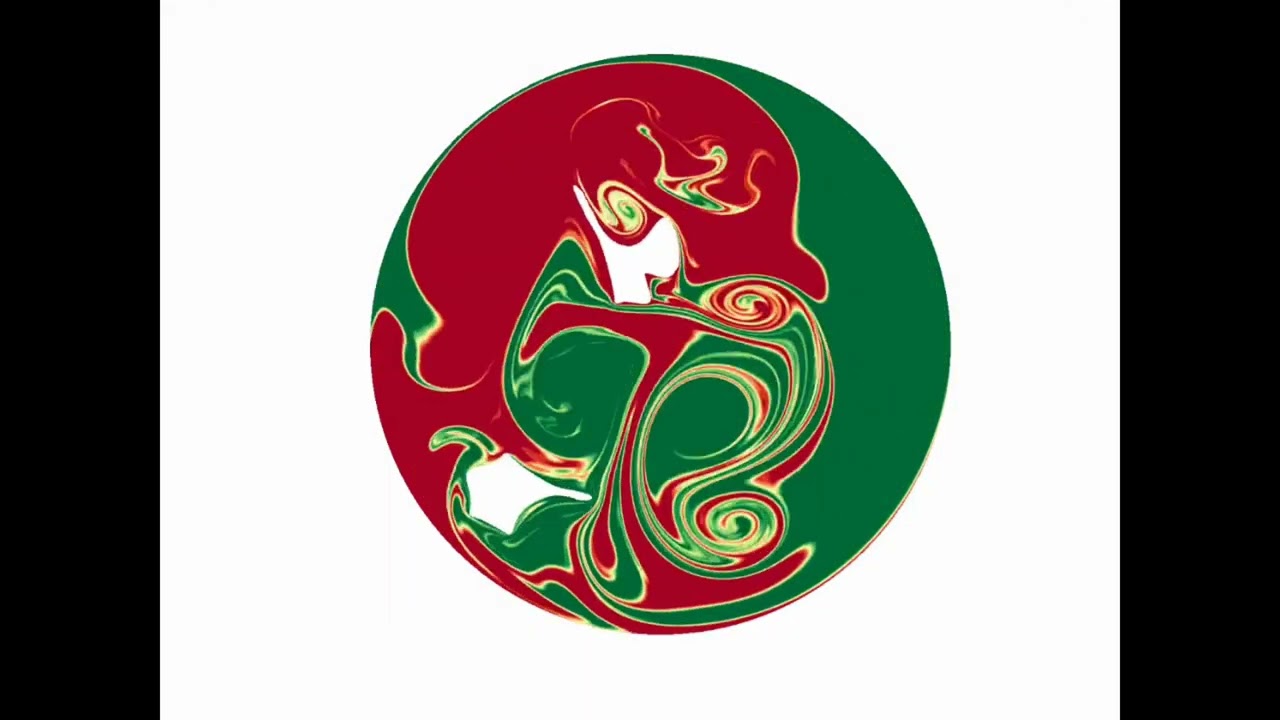 Using a supercomputer to find the best way to mix two fluids