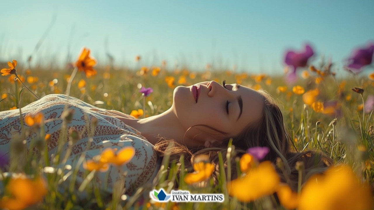 Descansando a mente | Meditação 24h horas | Frequência Binaural