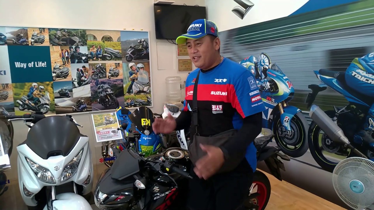 重機 檔車 如何緊急煞車  SUZUKI原廠安駕潘教練講解  from益轟