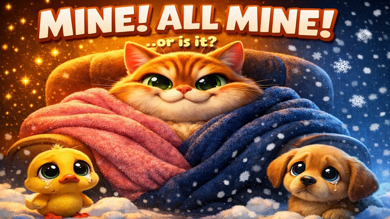 Milo's Super Special Blanket | A Pixar-Style Story About Sharing & Kindness for Kids