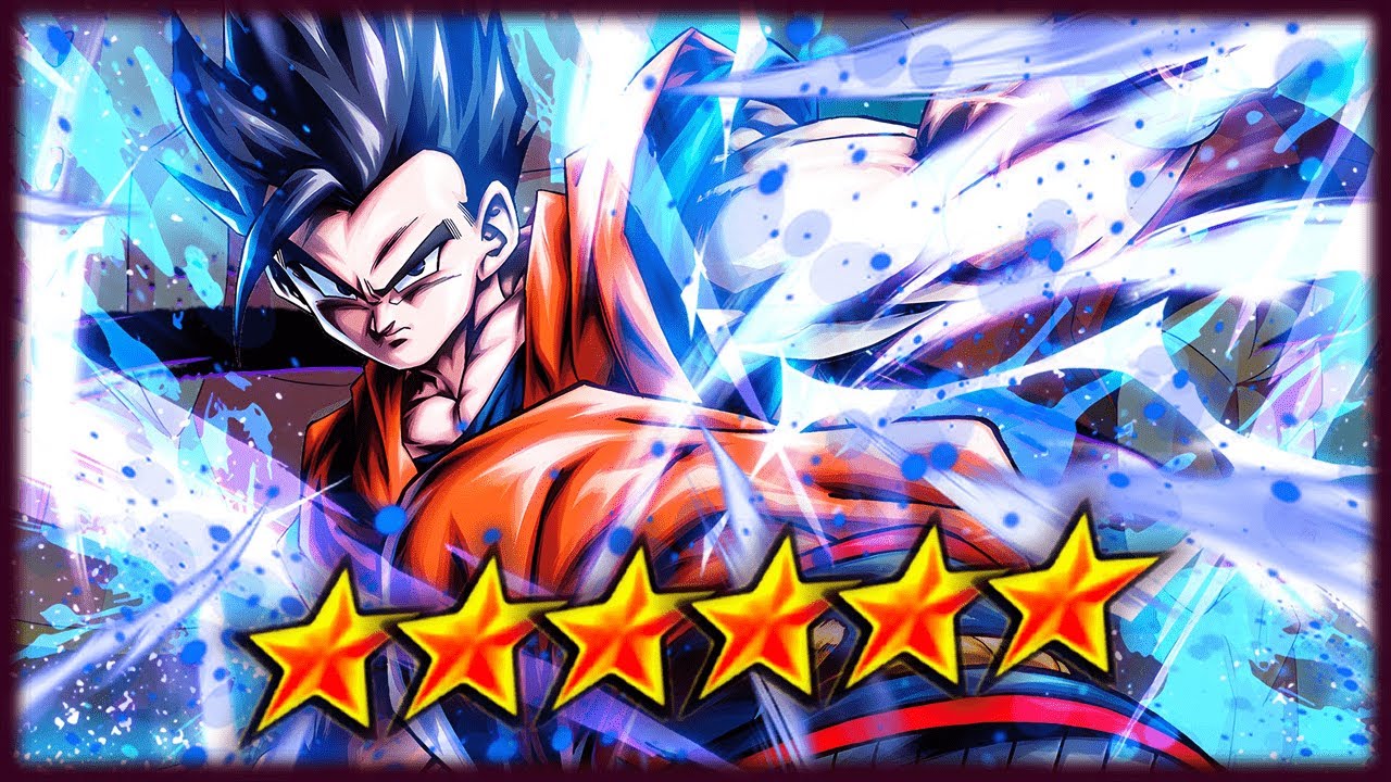 🔥¡PODER DEFINITIVO!🔥 ¡ULTIMATE GOHAN EN VERSIÓN LEGENDS LIMITED!😱 SHOWCASE A 6🥊 DRAGON BALL LEGENDS