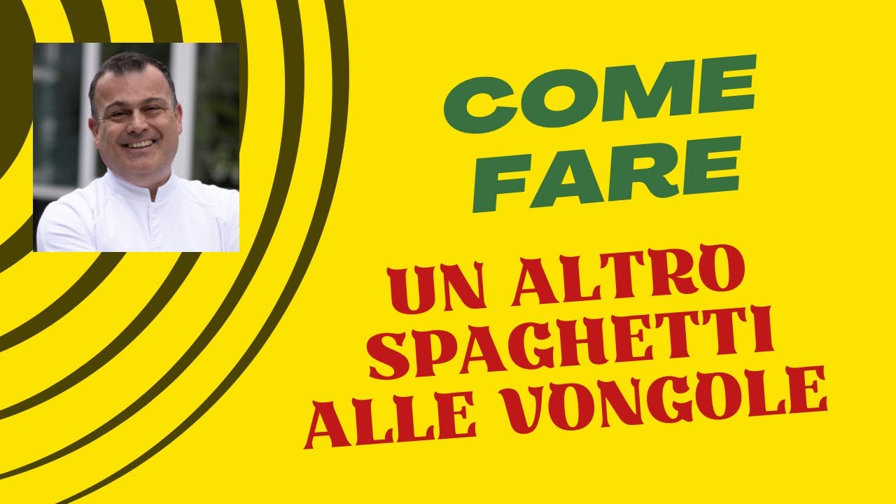 COME FARE un altro spaghetti alle vongole by @fabiocampoli
