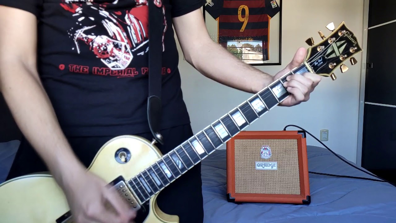 The Distillers - Beat Your Heart Out (Guitar Cover)