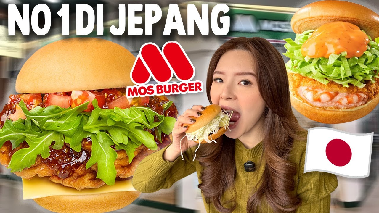 COBAIN FASTFOOD No 1 DI JEPANG, TERNYATA SEENAK INI!!