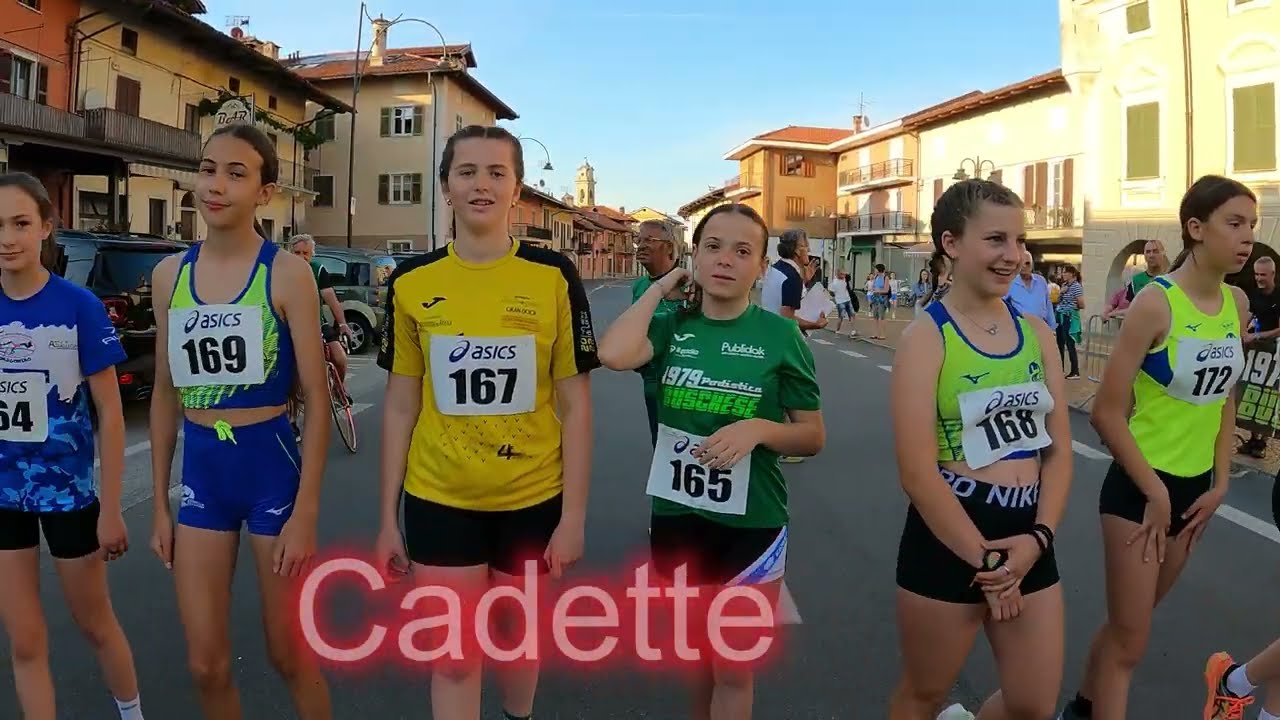 7° Notturna di San Luigi KM  5 1 Villafalletto 13 Giugno 2024