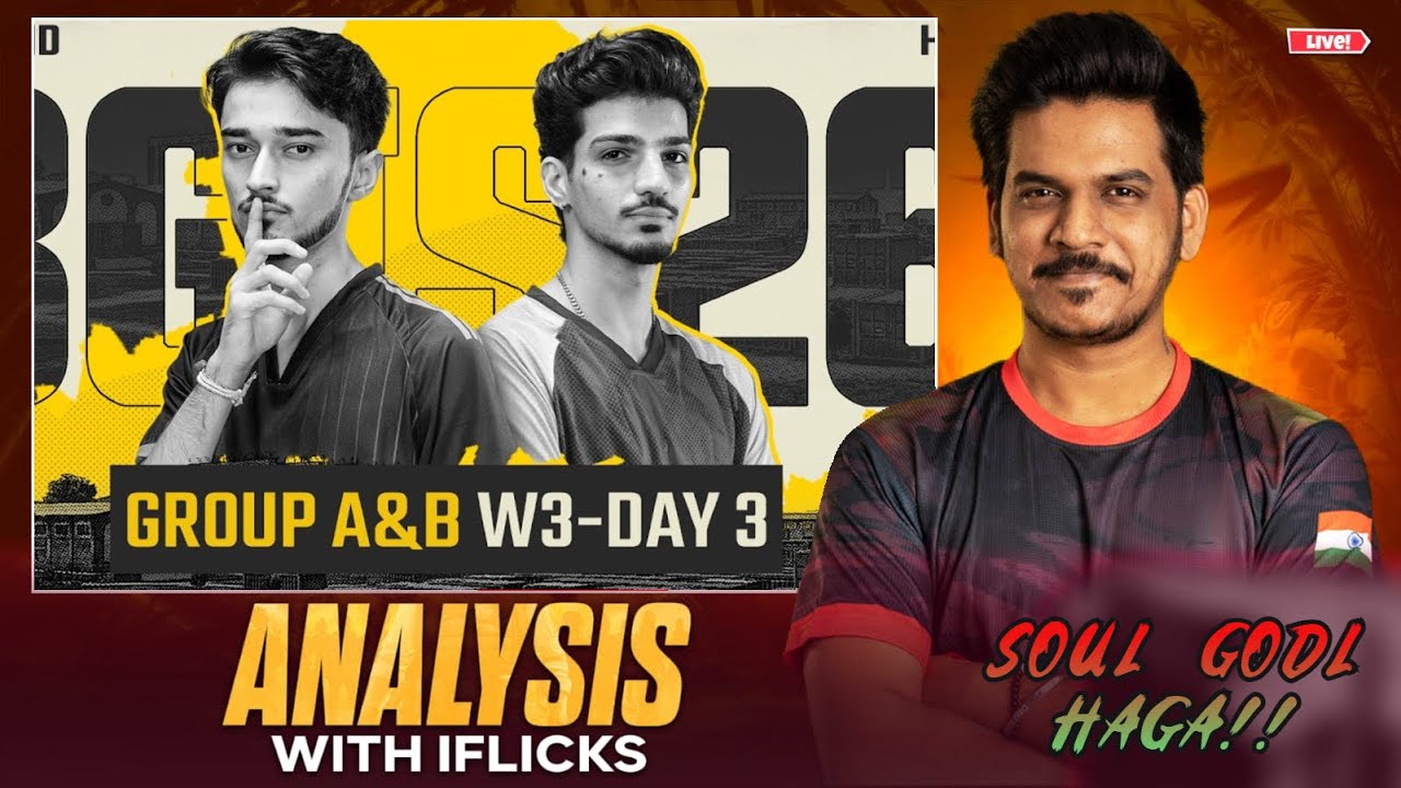 BGIS Grind Day 3 Soul bhi & GODL bhi Haga | Kaise dekhte !