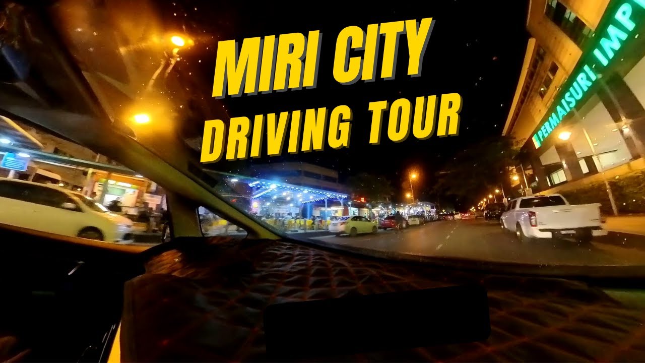 Driving around Miri | Sarawak, Malaysia | Insta X3 low light test Vlog 2022 @LuueeJanice