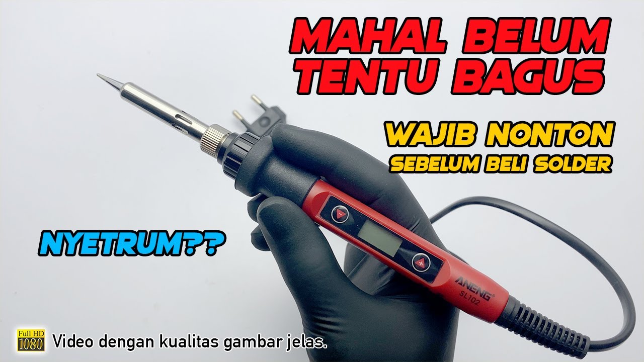 Solder terbaik untuk elektronik servis hp laptop dll murah dan berkualitas