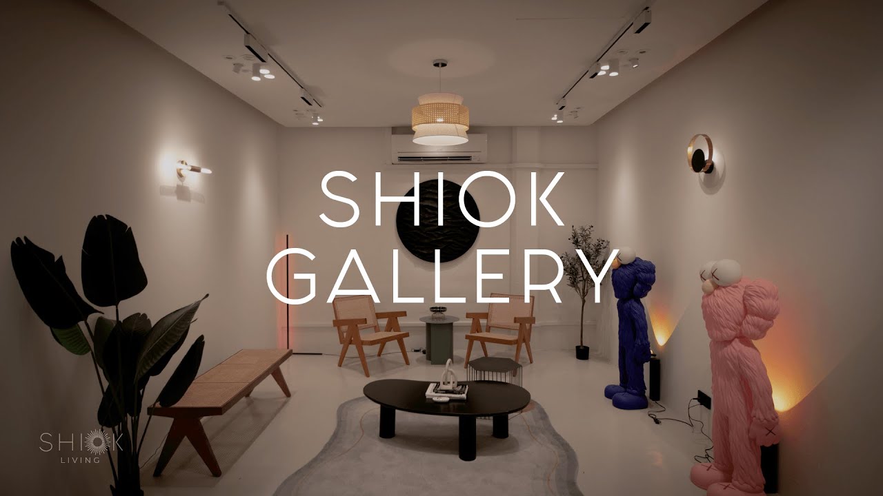 A Unique Singapore Based Lighting Shop Located 10 Minutes Drive Away From CBD | Shiok Gallery