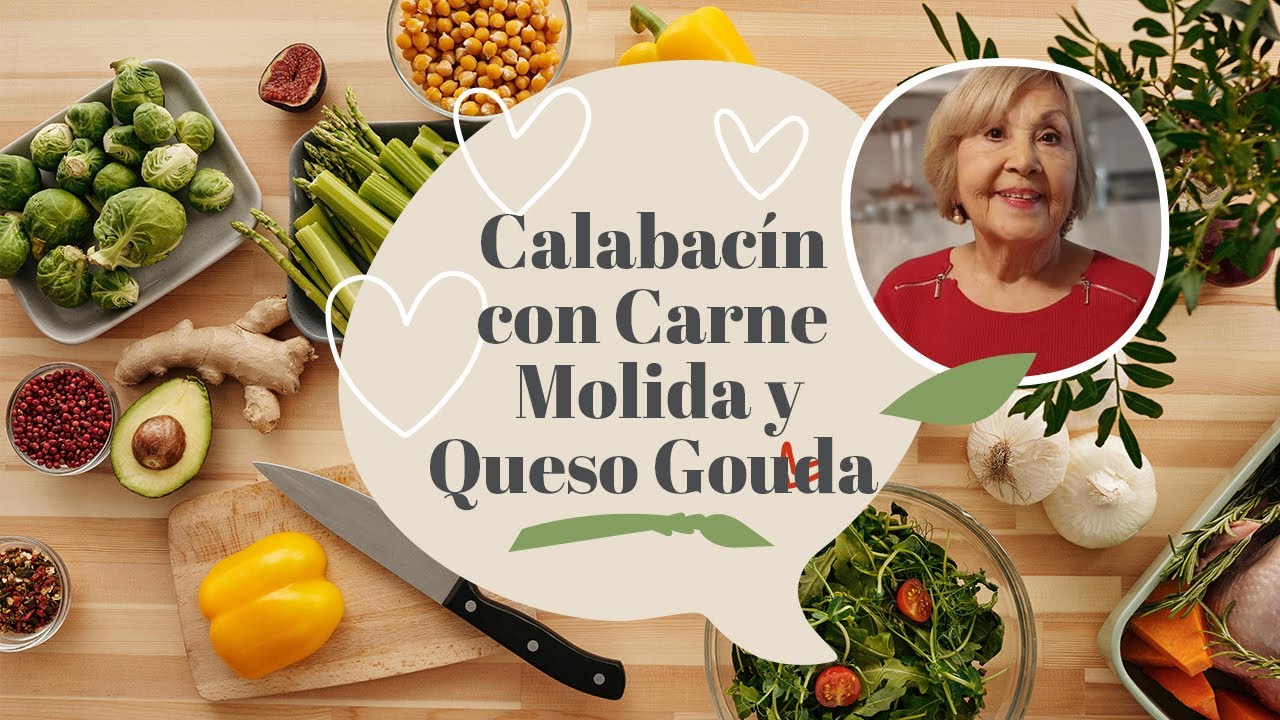 Calabacin con Carne Molida y Queso Gouda 🥒🧀🥩