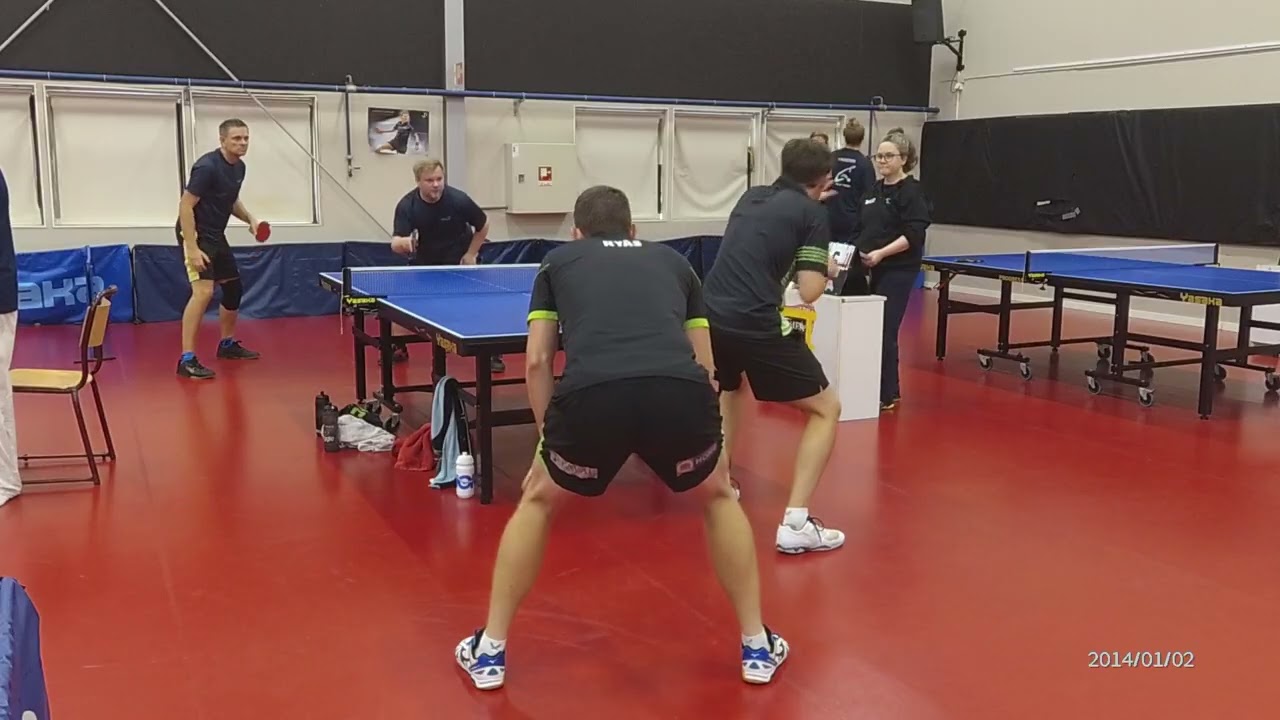 Gefle PK - Umeå BTK, Patrik / Mathias - Artur / Christofer