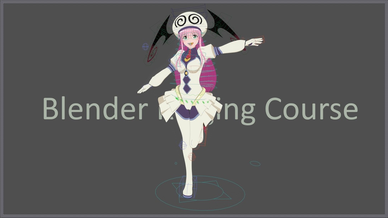 Bomb Rigging Course in Blender: Part 1 of the Beginner Rig