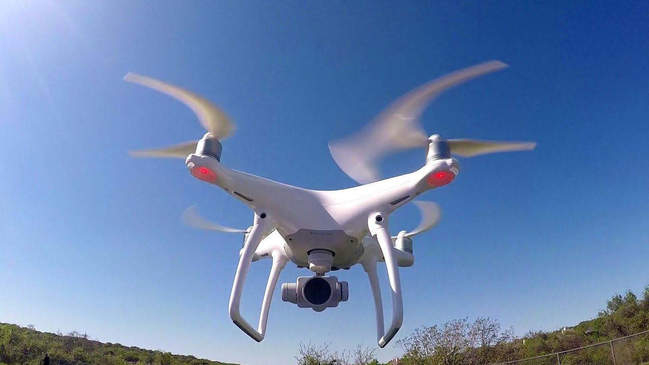 DJI Phantom 4 Unboxing, Set Up, and First Flight