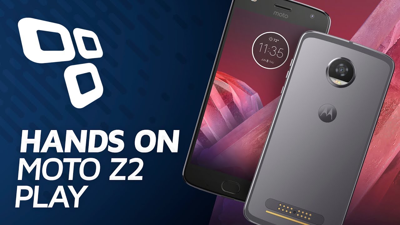 Moto Z2 Play - Hands On / Primeiras Impressões