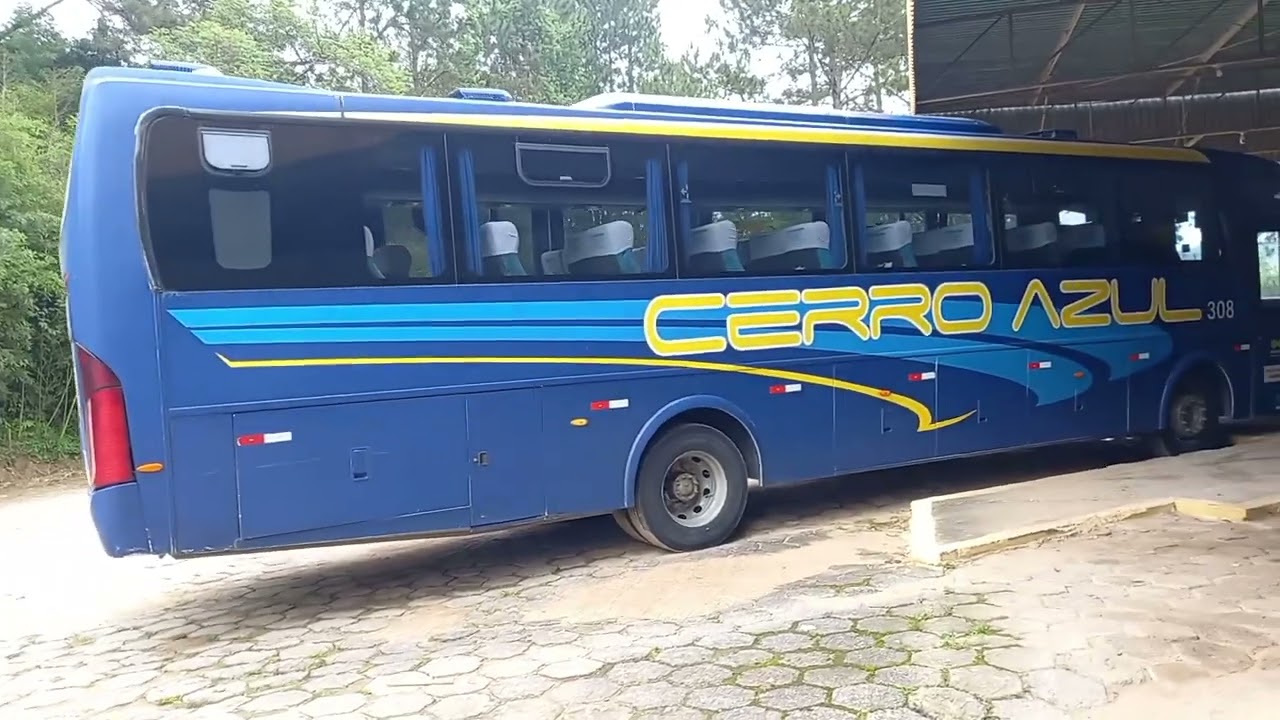 A tranquila rodoviária de Apiaí-SP #apiaisp