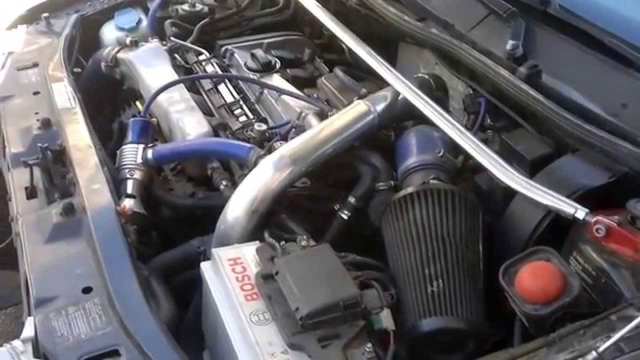SKODA OCTAVIA 20VT ENGINE SOUND AND TURBOSMART BOV