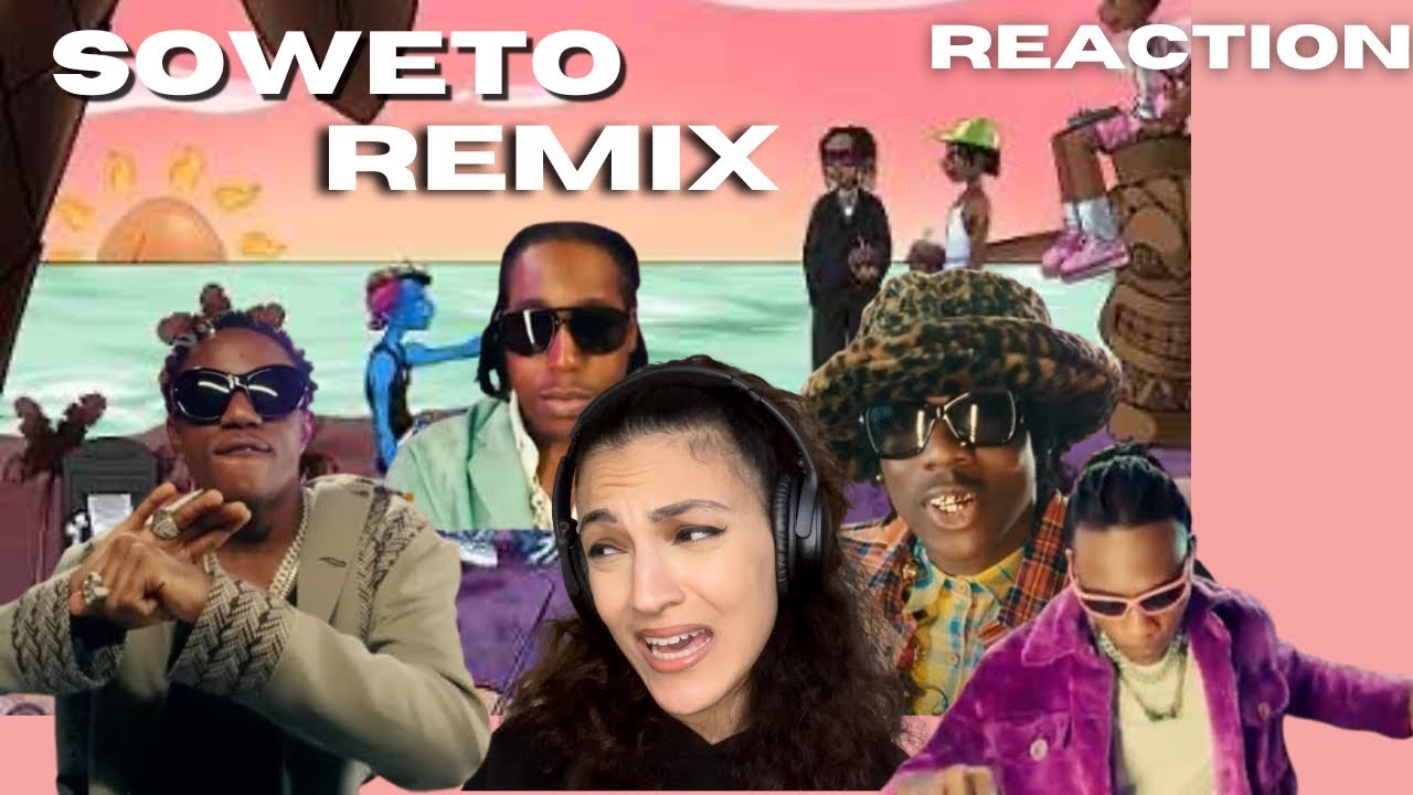 Victony - Soweto , Don Toliver, Rema & Tempoe / MUSIC VIDEO REACTION