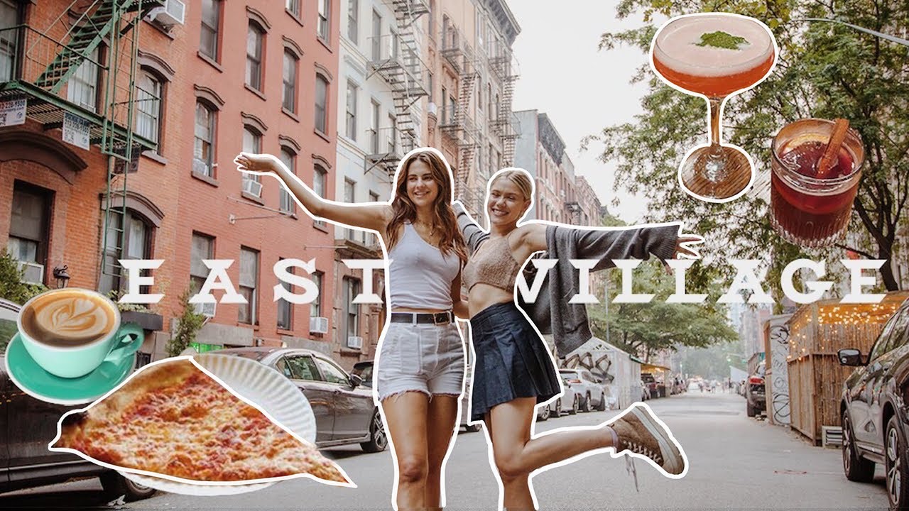 24 Hours in NYC | East Village, Manhattan Guide
