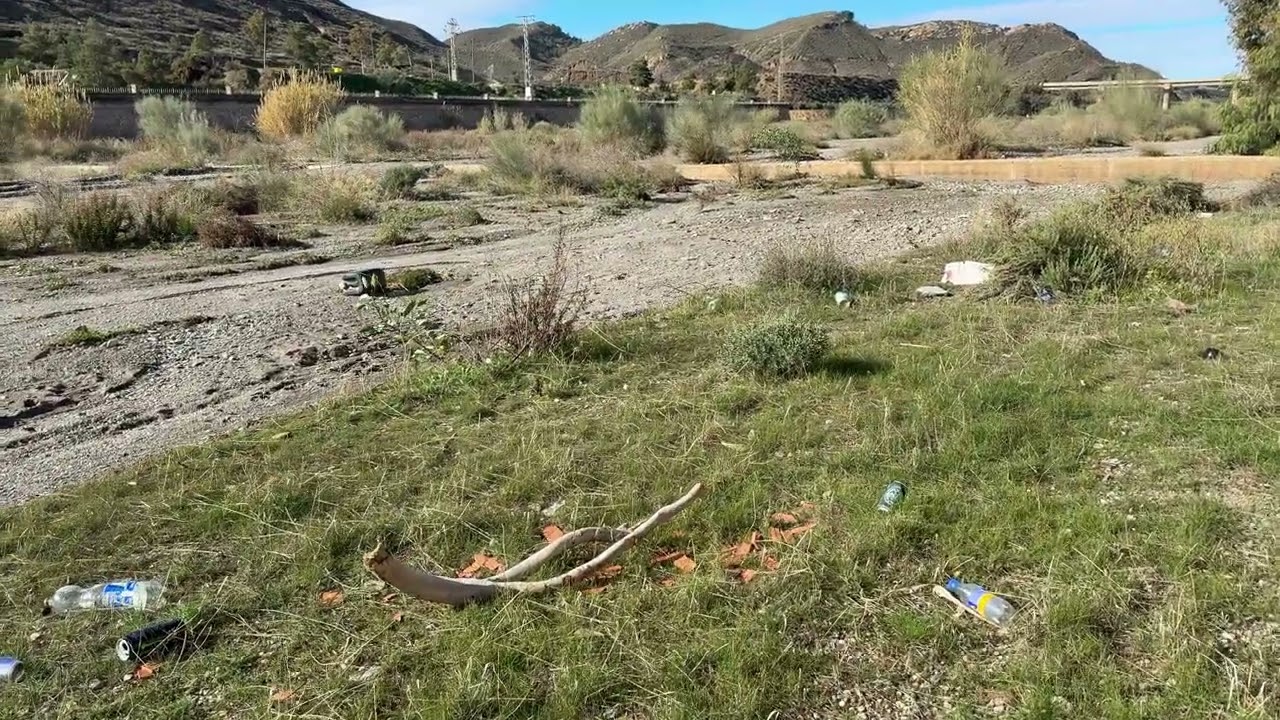 Rambla Nogalte Puerto Lumbreras 