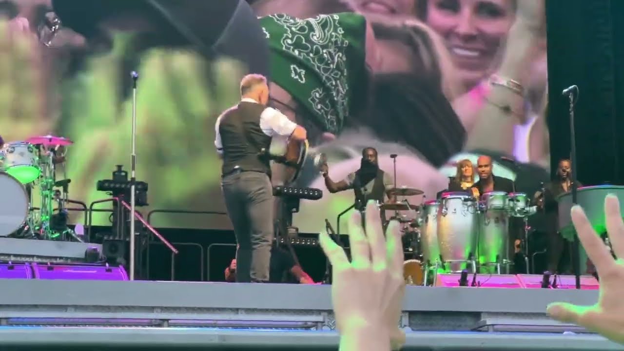 Atlantic City- Bruce Springsteen Aug 21, 2024 Citizens Bank Park, Philadelphia