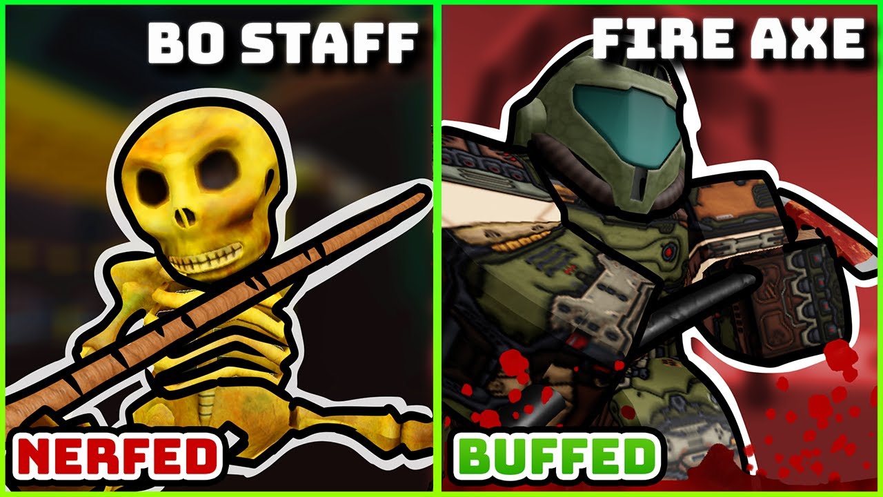 The Fire Axe is AMAZING NOW | Combat Warriors