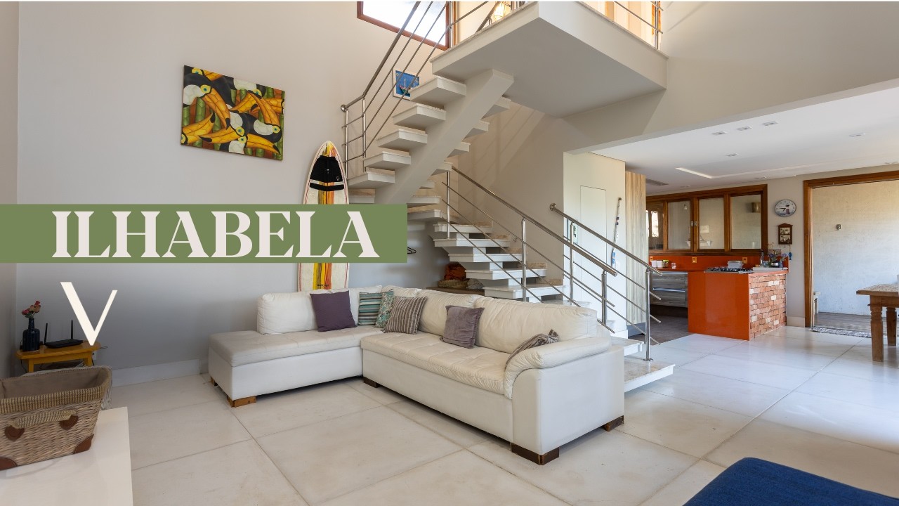 Casa em condomínio costeiro no Sul de Ilhabela | Cód.: 103