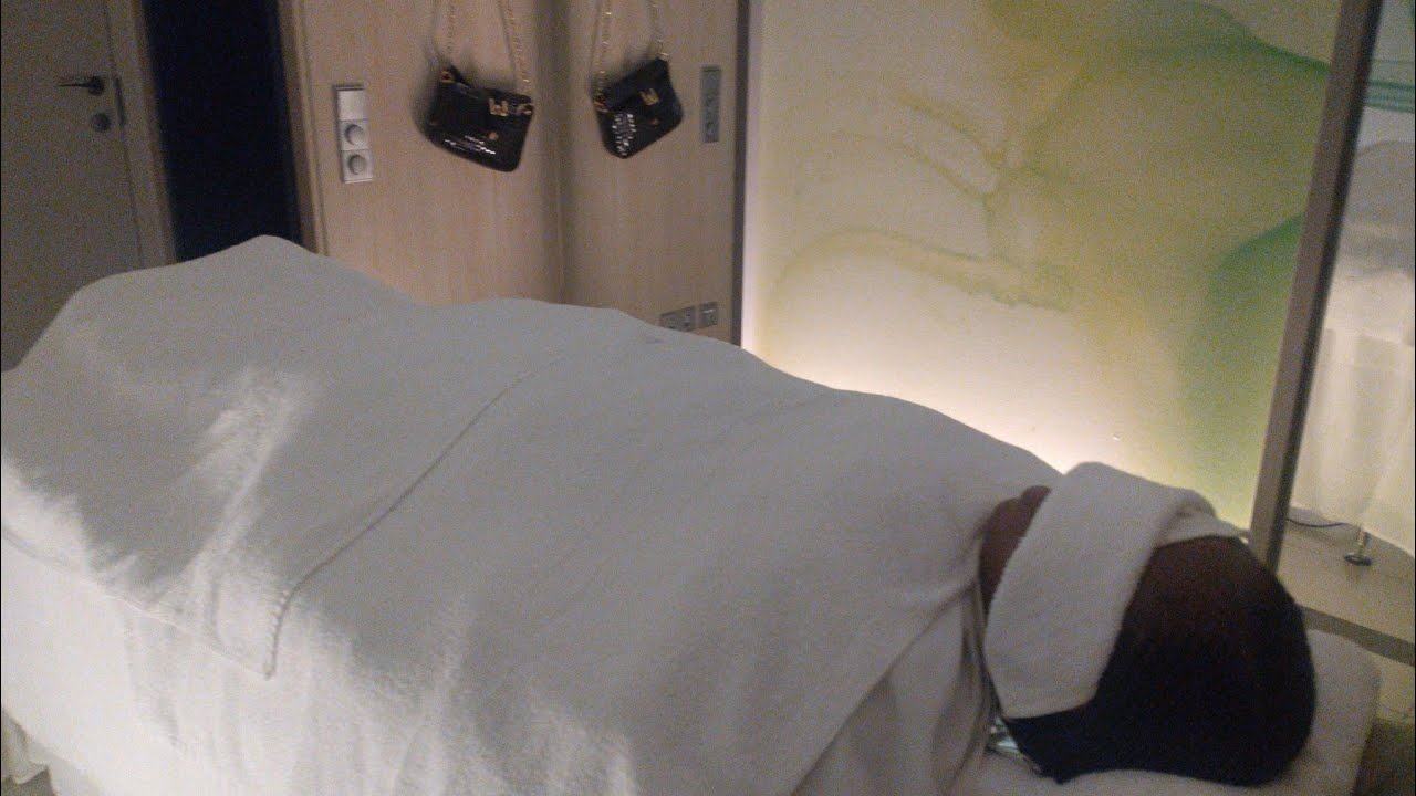 SHIP CRUISE SPA & BODY WRAP MASSAGE WITH ALGAE PRODUCT @COSTA TOSCANA#viralvideo #highlighteveryone