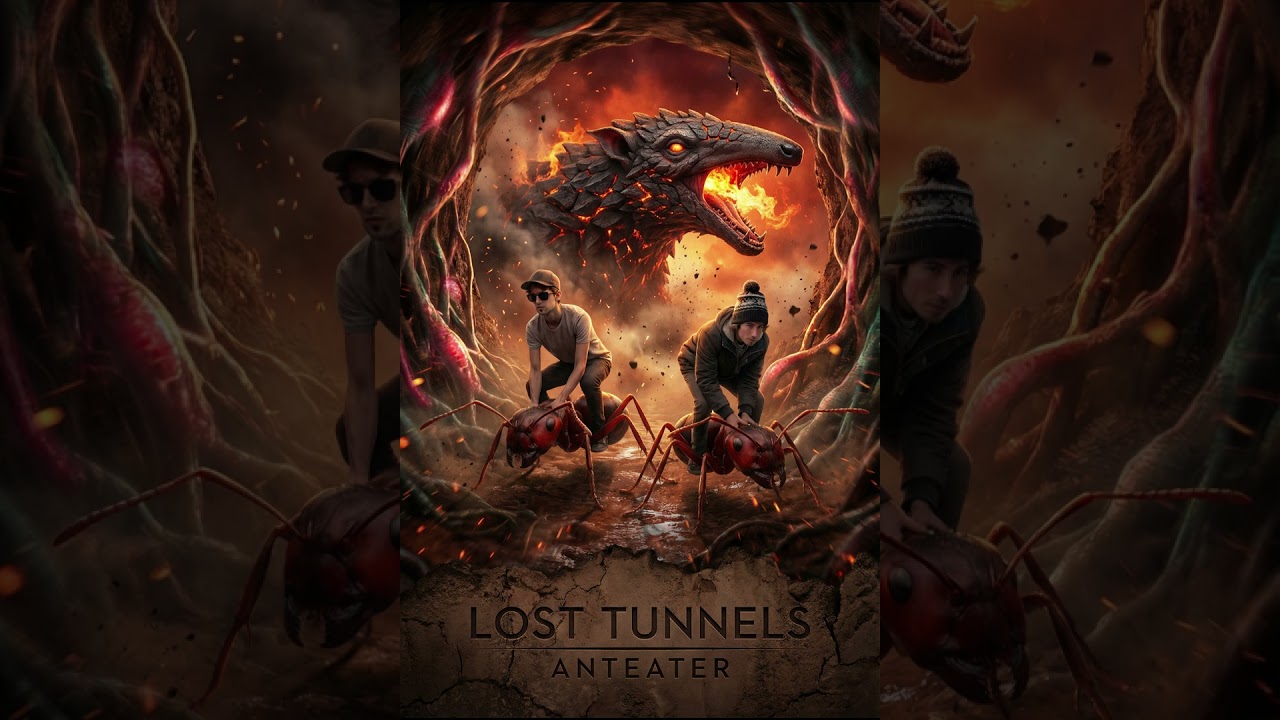 Lost Tunnels - Anteater