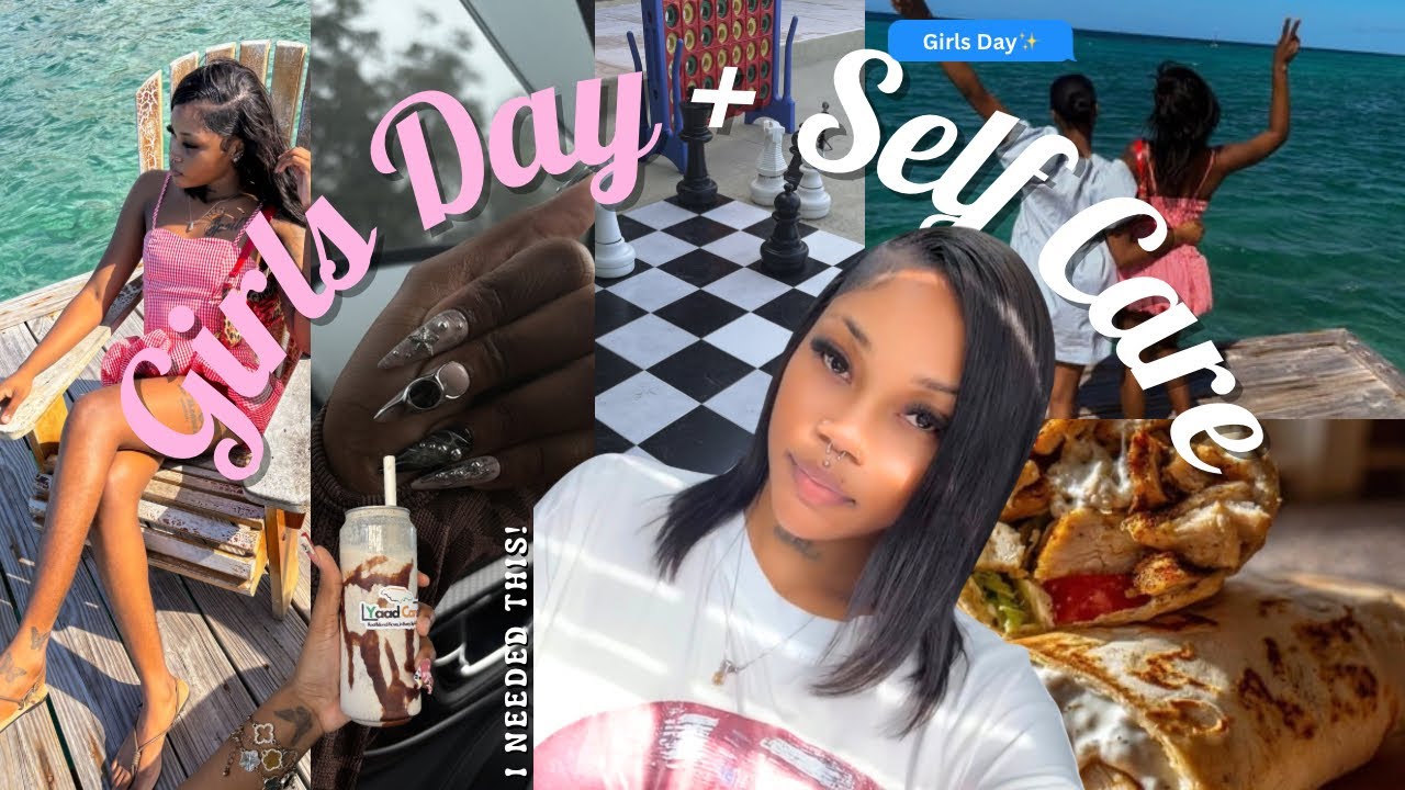 A Productive Self Care Weekend ✨ | Hair, Nails, Trying a New Cafe, Playing Chess & Girls Date