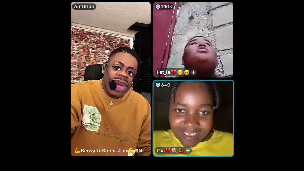 Bensy di Fat-la gen yon moun ki voye kòb pou yo re tounen Fat-l la di pou Bensy bal #ayisyen #live 