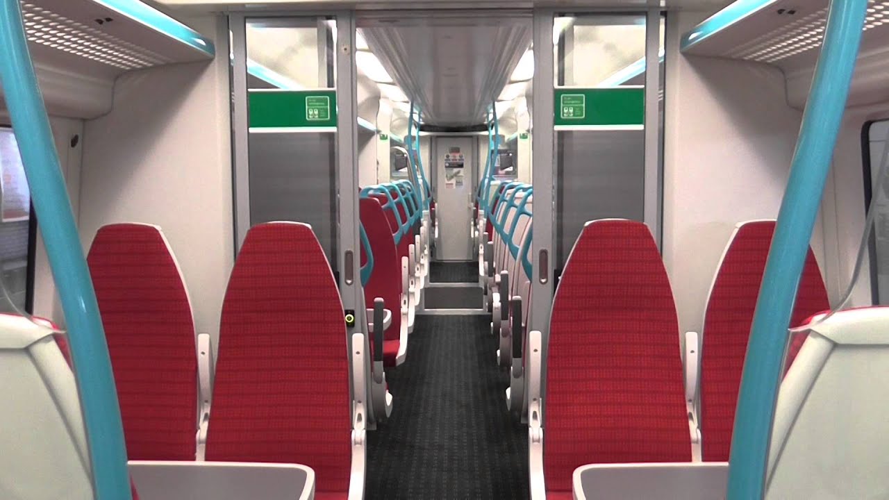 Gatwick Express Class 387 Interior Walkthrough