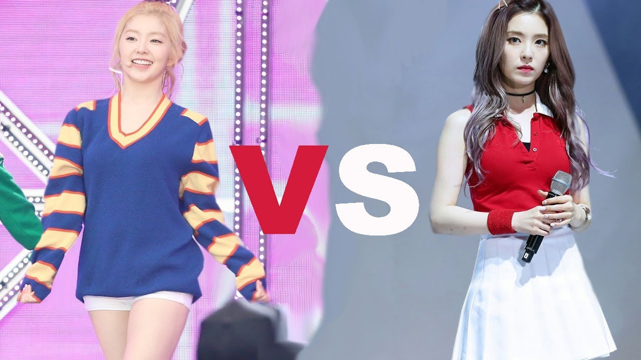 Red Velvet THINNEST vs THICKEST moments