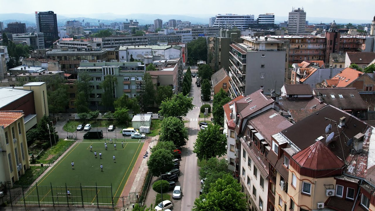 Ulica Ilije Ognjanovića u Novom Sadu | Gradske info