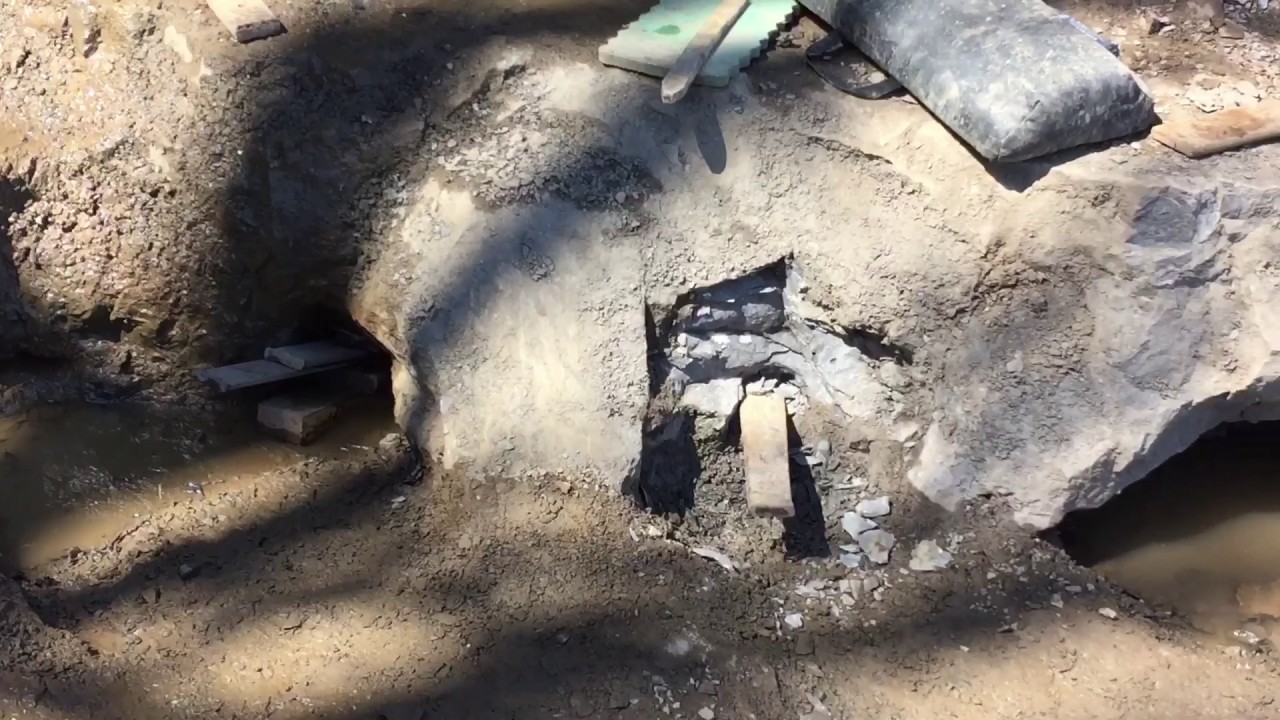 Herkimer diamond pocket project, Ace of diamonds mine 2017