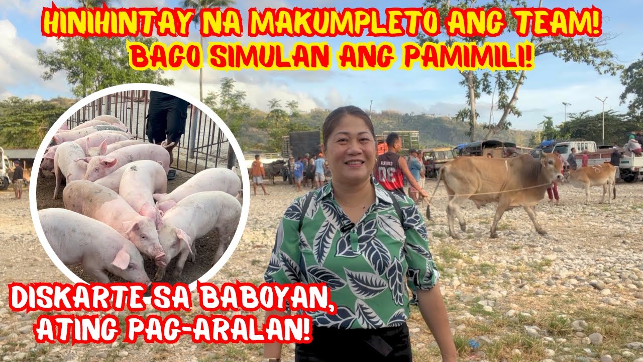 DISKARTE SA BABOYAN, ATING PAG-ARALAN | HINIHINTAY NA MAKUMPLETO ANG TEAM | SOLLE'S GANDANG BUHAY