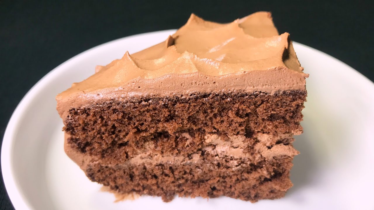 Soft & Moist Chocolate Cake without Oven (Mim s Kitchen)