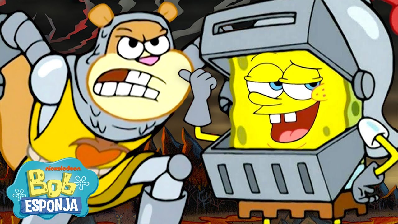 Bob Esponja | 1 HORA de Episodios Favoritos de los Fans de Bob Esponja 🤩 | Español
