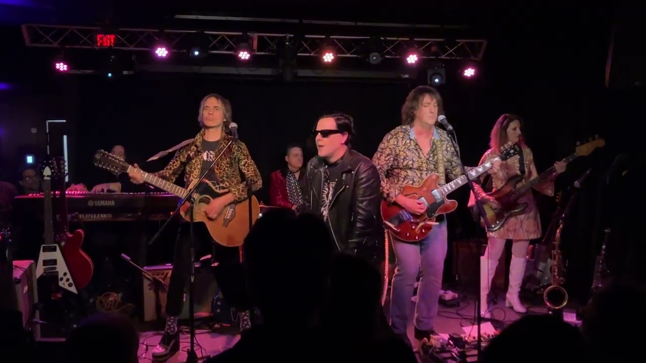 Creem Circus+ (in D. Bowie trib) - LIVE [clip #7] “Rebel R,” North 118, Wayne, PA 1/9/26