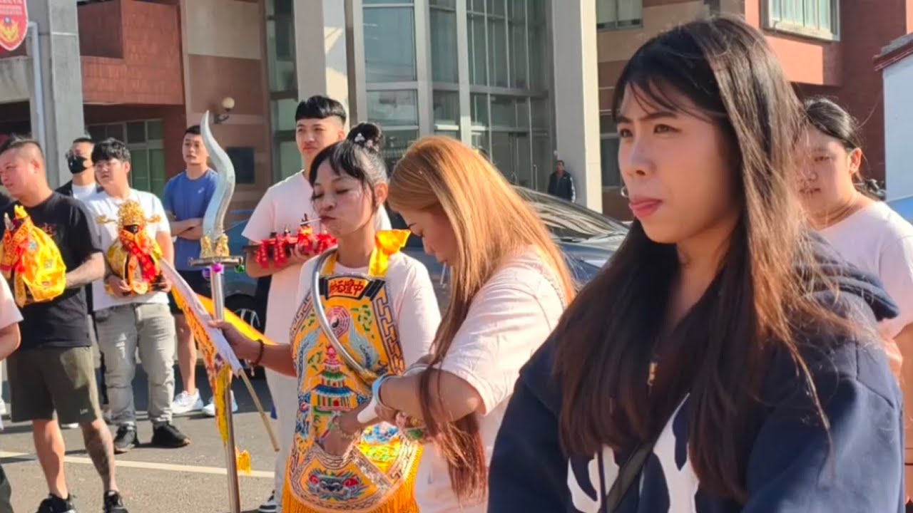 太子神童神將團/舞獅/跳鼓陣/官將首/太子女乩/中壇元帥/各式陣頭神轎/精彩參禮-新營太子宮進香團