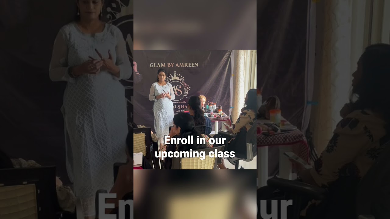 Basic to Advance Professional Makeup and Hair Course 