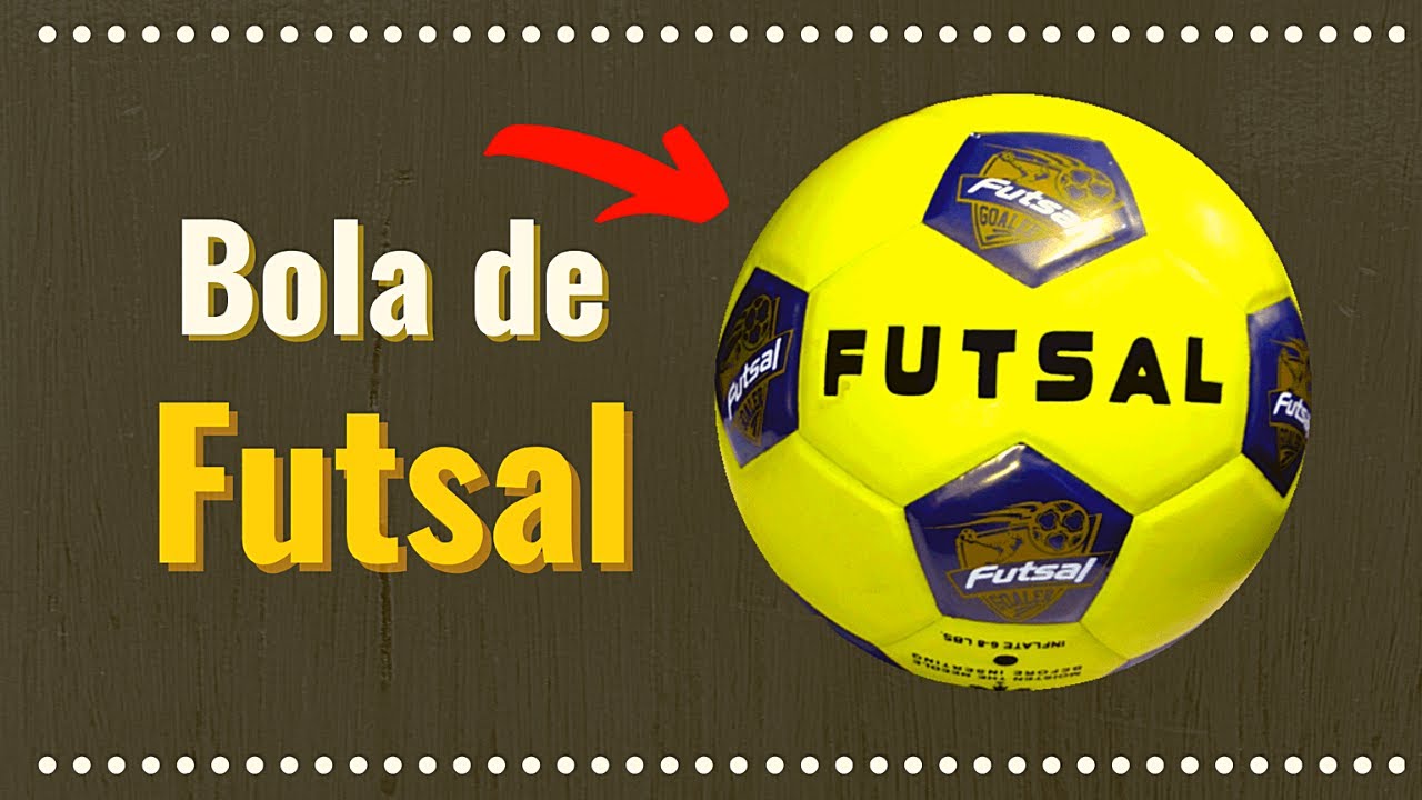 Bola de Futsal: Tamanho, Peso e Calibragem por Categoria