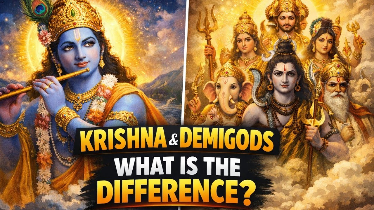 Krishna And Demigods- What Is The Difference BG Online Class | BG 4.12 | ISKCON Dhanori | 03/02/2026