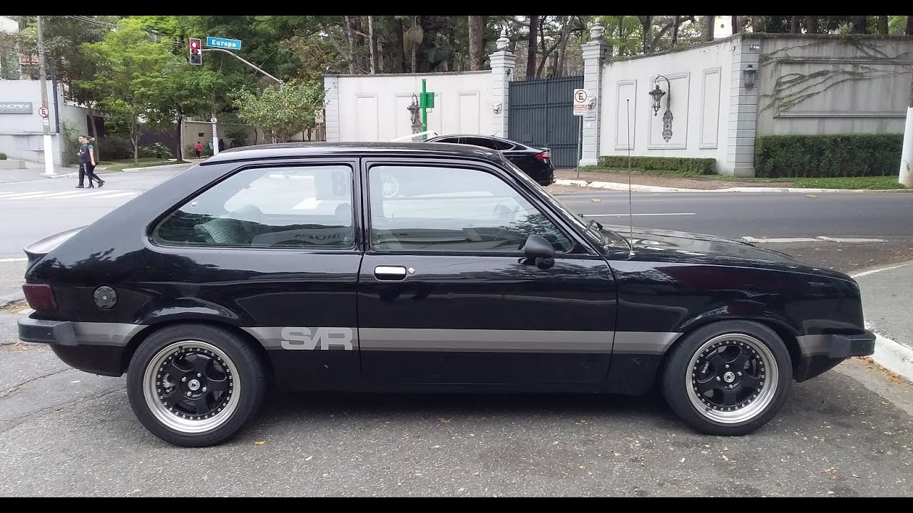 O CARRO DA SEMANA: Chevrolet Chevette S/R 1981 - C20XE Turbo