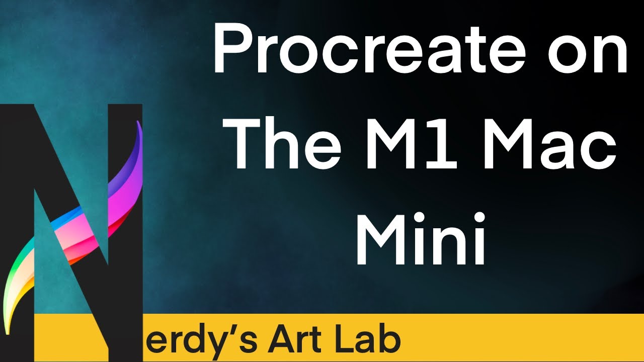 Procreate on the Mac mini M1 | Pros and Cons
