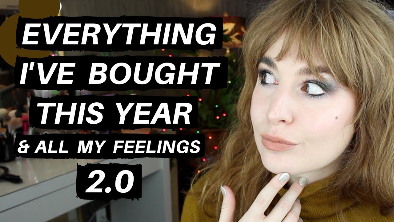 RANKING EVERYTHING I BOUGHT WITH MY BUDGET IN THE SECOND HALF OF THE YEAR | Hannah Louise Poston