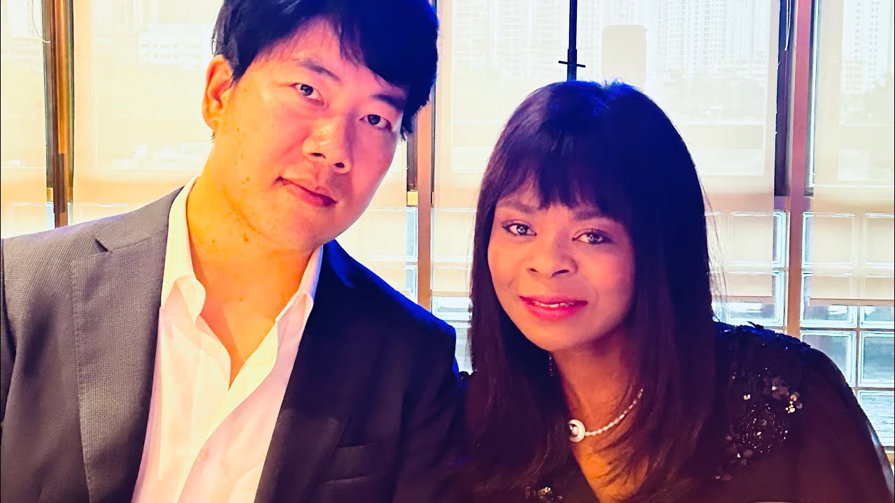 We got a special invitation from Burberry