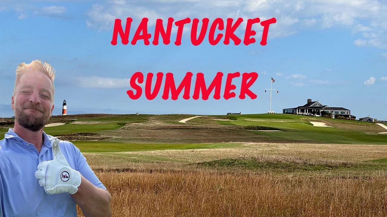 My Summer working on Nantucket Island!