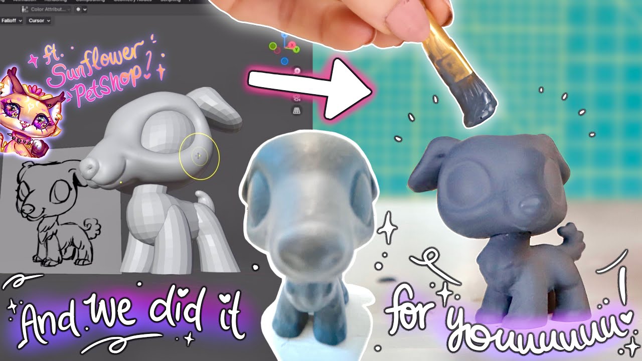 A Borzoi LPS Doesn’t Exist so I 3D Printed My Own!