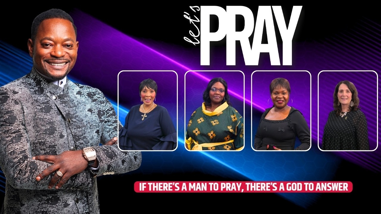 Let's Pray with Pastor Alph LUKAU | Monday 16 February 2026 | AMI LIVESTREAM