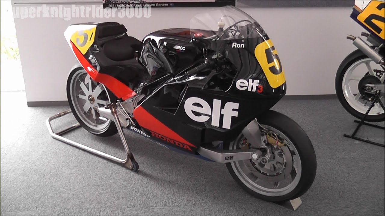 HONDA elf 3(1986) #5 R.Haslam / Honda Collection Hall